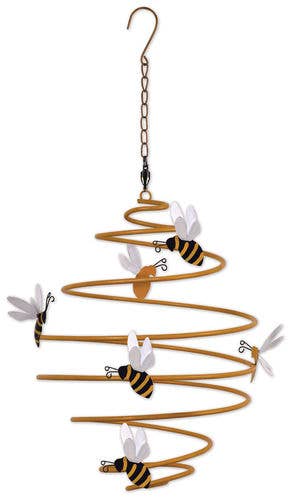 Sunset Vista Designs - Beehive Spinner 11"