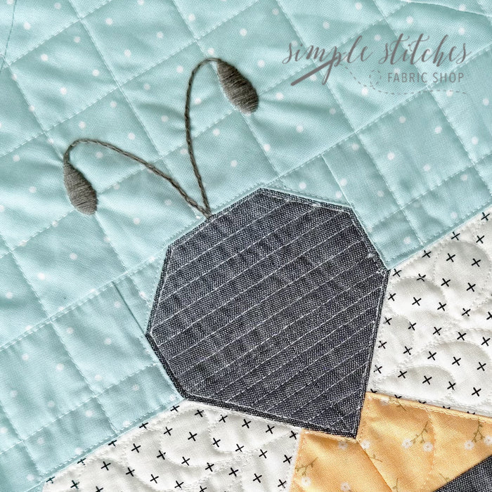 Sweet as Honey Pillow Paper Pattern - WHOLESALE (set of 10)