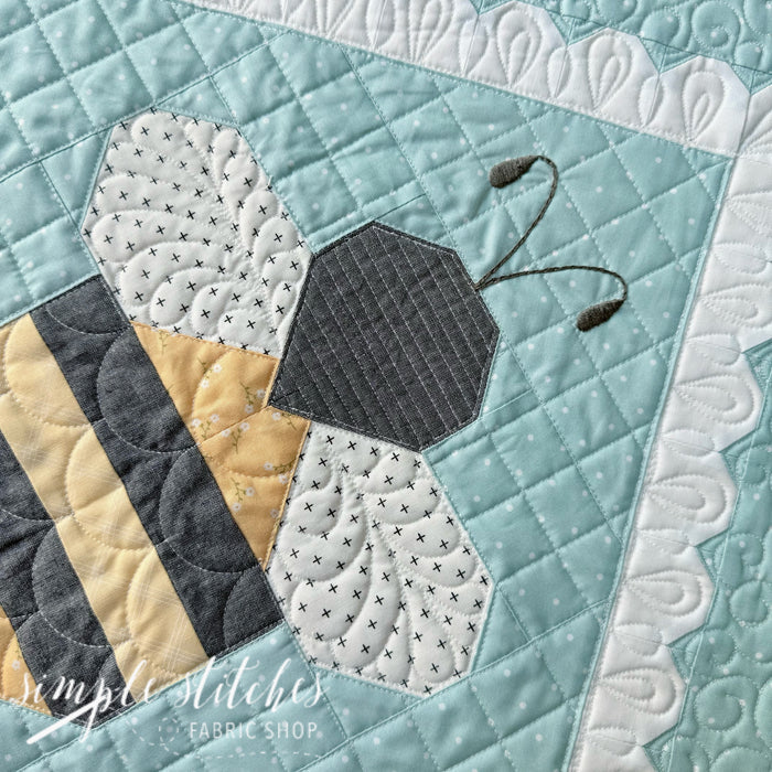 Sweet as Honey Pillow Paper Pattern - WHOLESALE (set of 10)