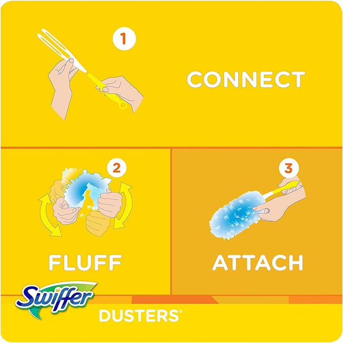 Swiffer Dusters Dusting Kit, Starter Kit Handle & 28 Duster Refills, 1 Count - Shoppers-kart.com