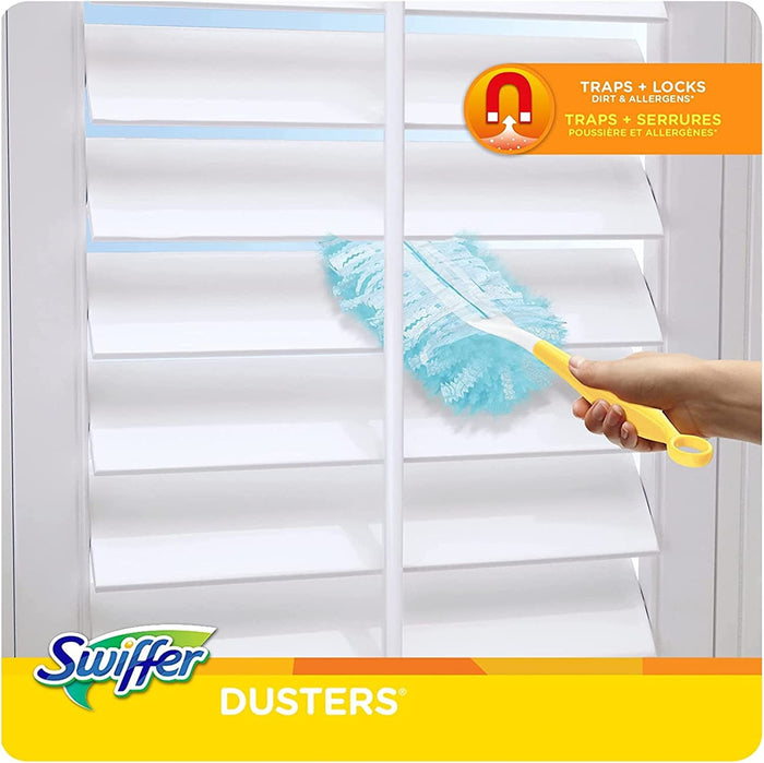 Swiffer Dusters Dusting Kit, Starter Kit Handle & 28 Duster Refills, 1 Count - Shoppers-kart.com