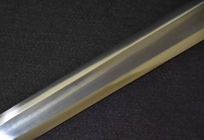 Tang dao/High manganese steel/Rosewood scabbard/Alloy fitted/Length 40" - Chinese sword shop
