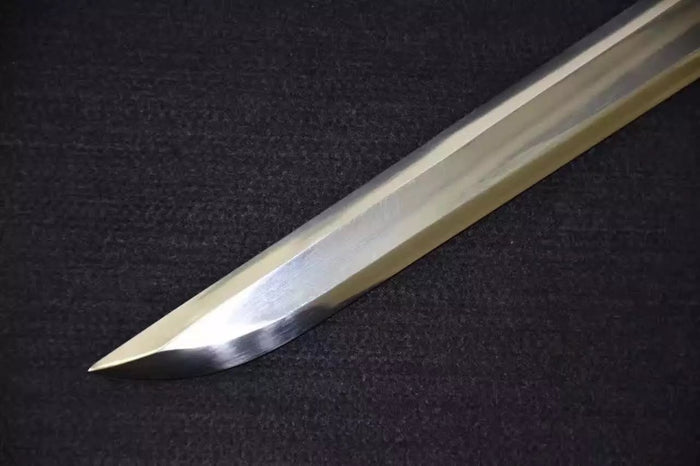 Tang dao/High manganese steel/Rosewood scabbard/Alloy fitted/Length 40" - Chinese sword shop
