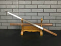 Tang dao(High manganese steel,Rosewood scabbard)Full tang,Length 39" - Chinese sword shop