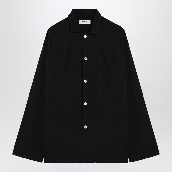 Shirts & Tops S Tekla - Black pyjama shirt Brand