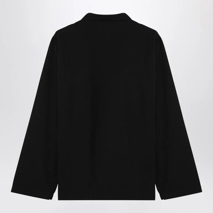 Tekla - Black pyjama shirt Brand Shirts & Tops S