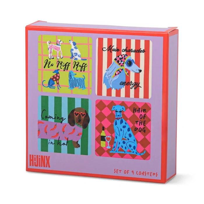 The Dog Lover Coasters - Set of 4