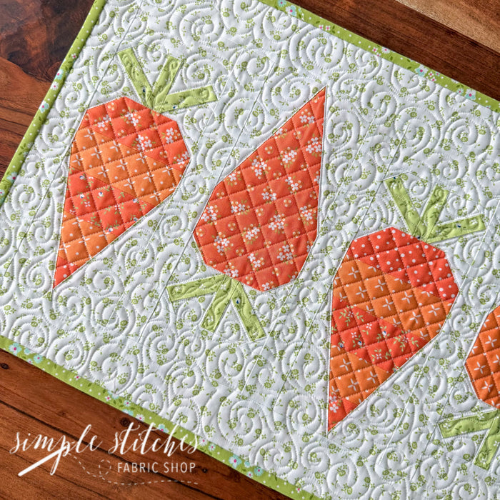 The Perfect Carrot Runner Paper Pattern - WHOLESALE (set of 10)