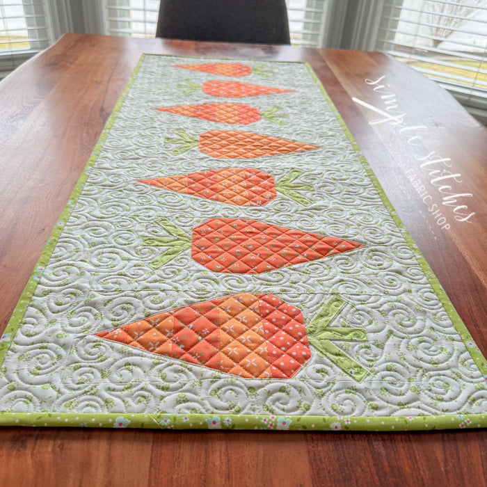 The Perfect Carrot Runner Paper Pattern - WHOLESALE (set of 10)