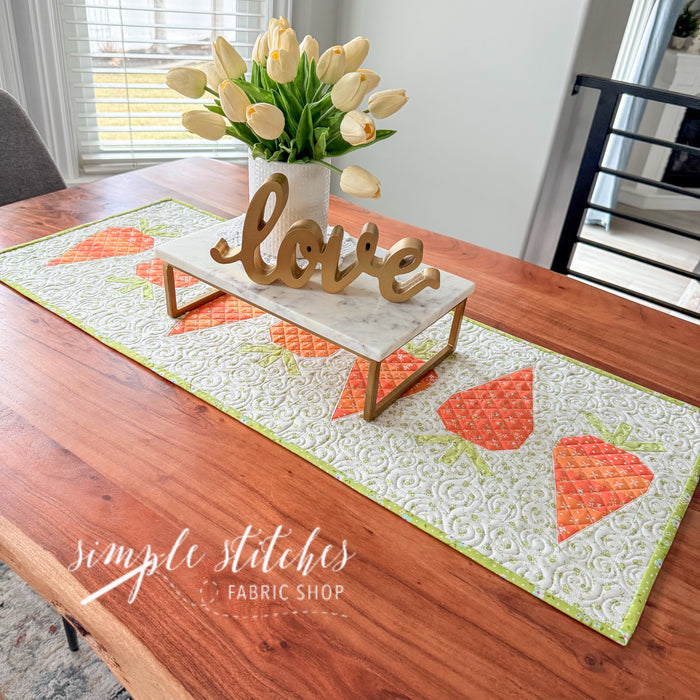 The Perfect Carrot Runner Paper Pattern - WHOLESALE (set of 10)