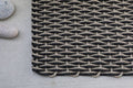 The Rope Co. - Sand and Charcoal Doormat
