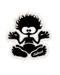 Tok Icon Car Sticker in Black