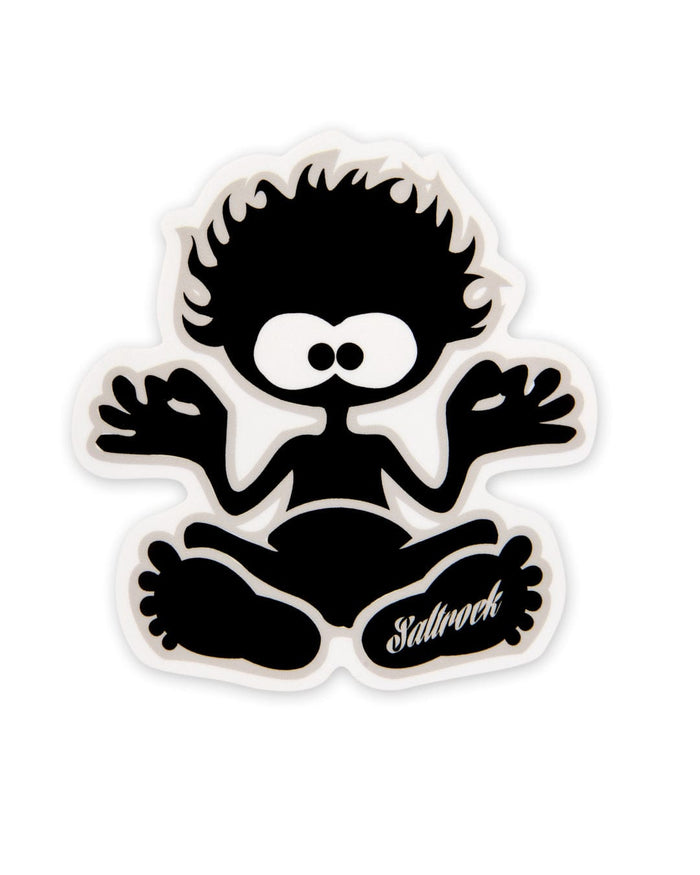 Tok Icon Car Sticker in Black