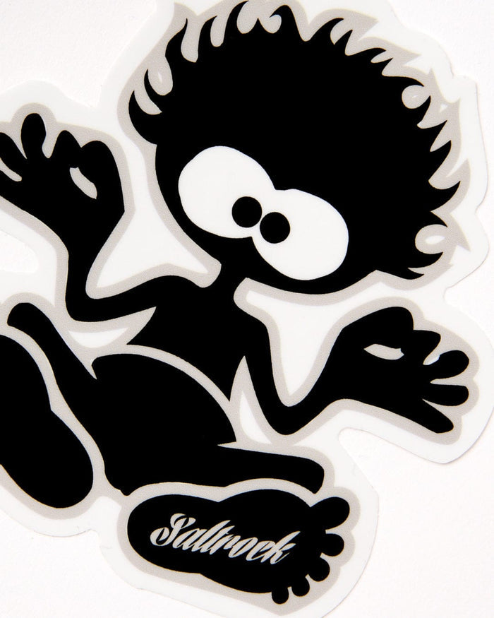 Tok Icon Car Sticker in Black