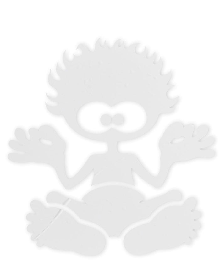 Tok Van Sticker in White
