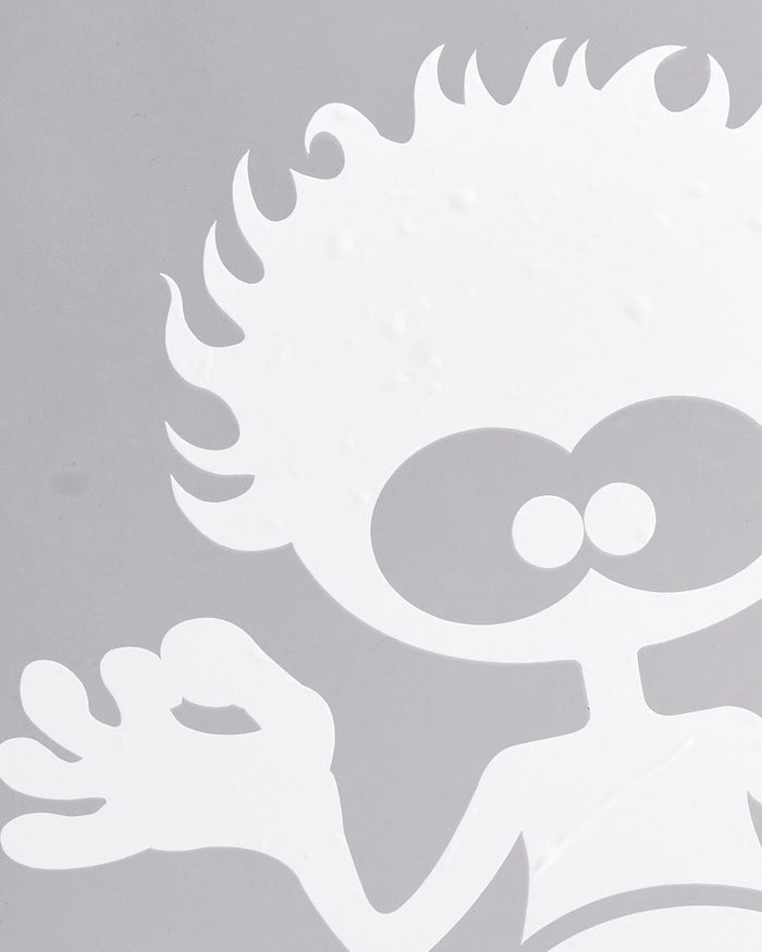 Tok Van Sticker in White