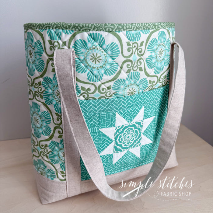 Tote it Around Paper Pattern - WHOLESALE (set of 10)