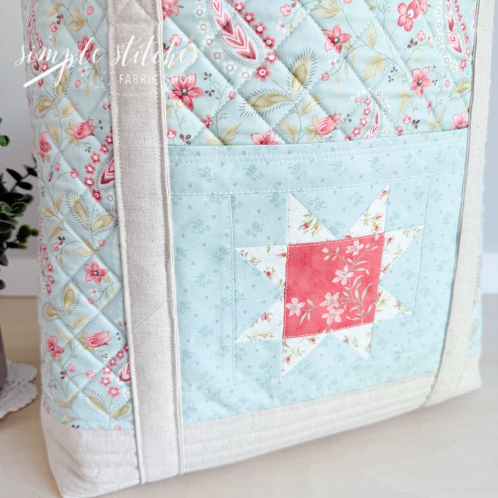 Tote it Around Paper Pattern - WHOLESALE (set of 10)