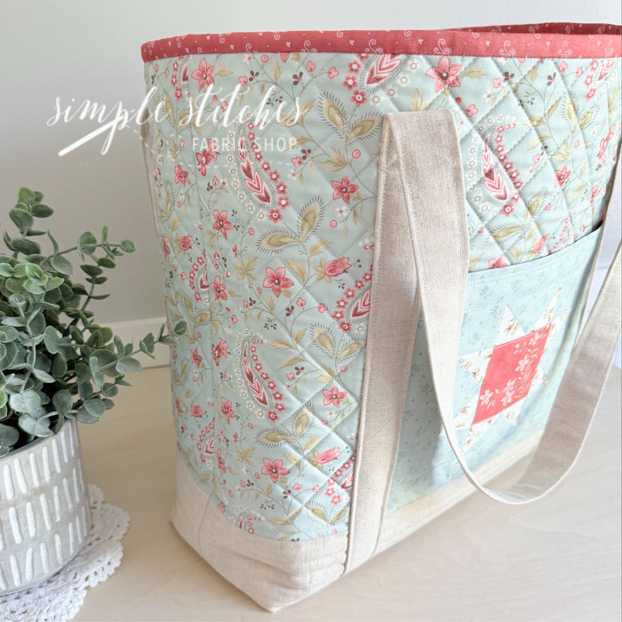 Tote it Around Paper Pattern - WHOLESALE (set of 10)