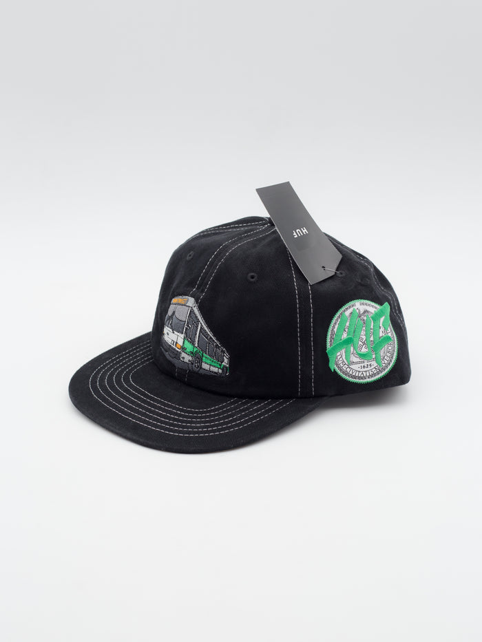 Transport Connection Snapback Black