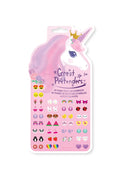 Unicorn Sticker Earrings