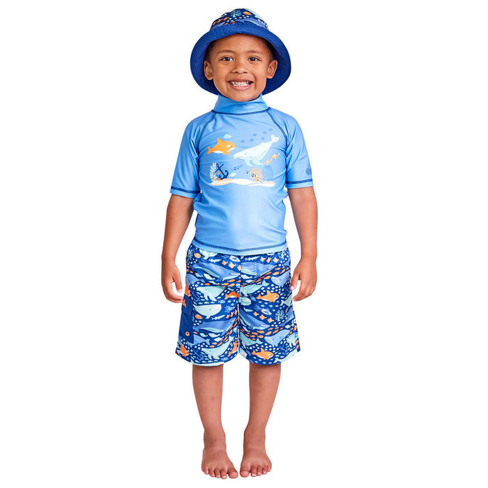 UV SKINZ Boys 3 Piece Swim Set- Blue - Shoppers-kart.com