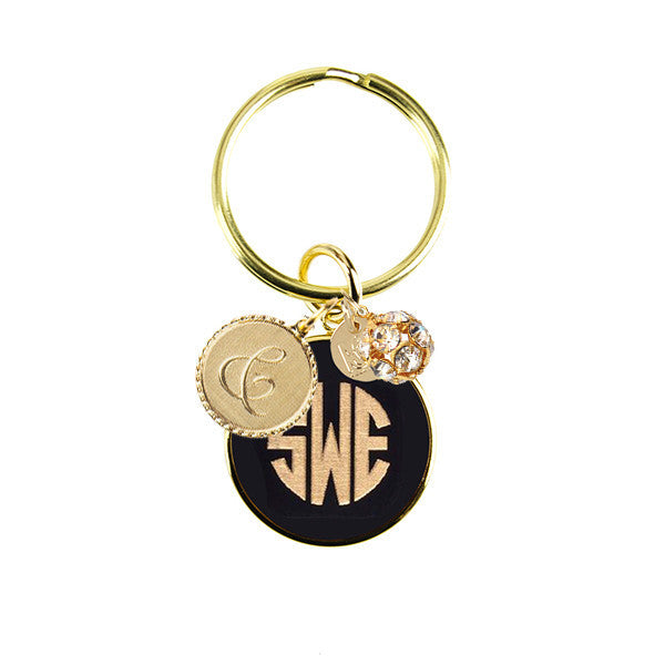 I found this at #moonandlola! - Vineyard Keychain with Charms