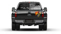 We The People American Flag Camo Black and White Patriotic Rear Window Perforated Graphic Decal Trucks Cars Campers RV SUV