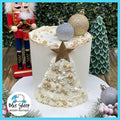 white chirstmas cake