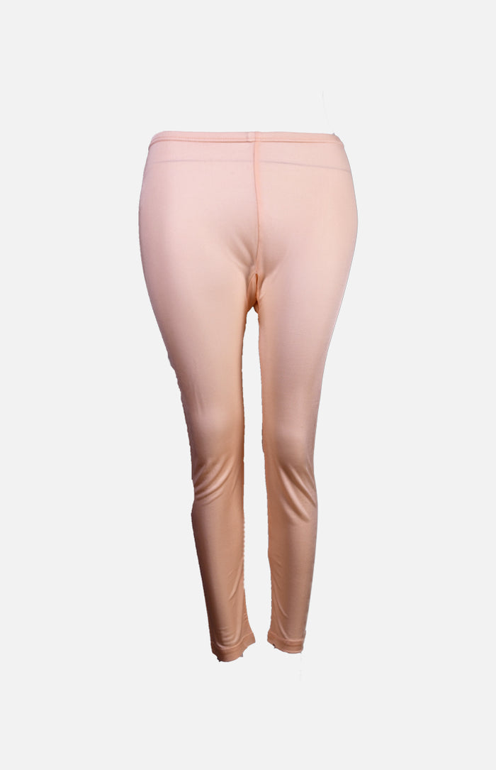Willy Thick Fabric Silk Ladies Drawers- Pink
