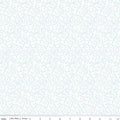Winter Magic Swirls White Yardage for RBD-C16366 WHITE - PRICE PER 1/2 YARD