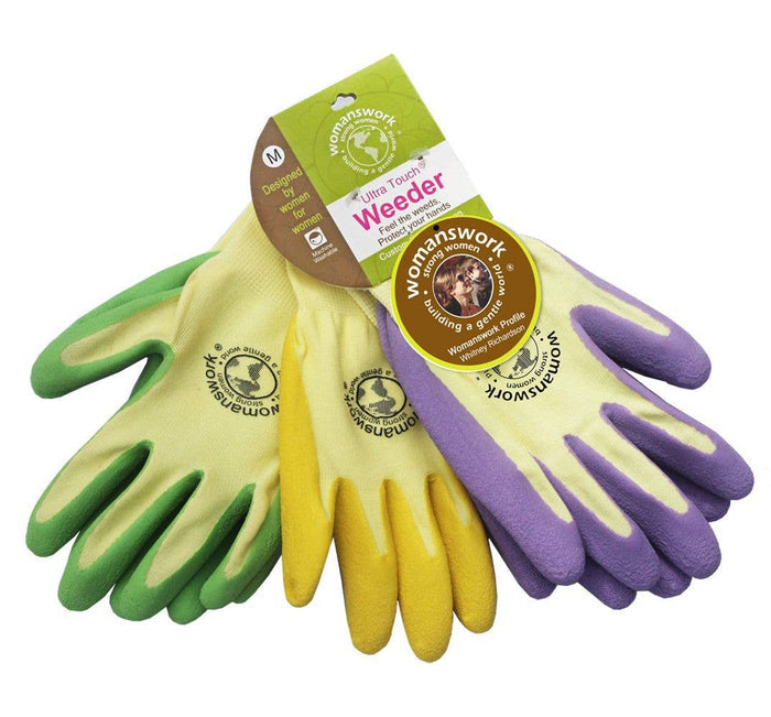 Womanswork - 3-Pack of Weeder Gloves