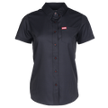 Women's Benny Short Sleeve - Black | Dixxon Flannel Co.