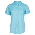 Women's Benny Short Sleeve - Tiffany | Dixxon Flannel Co.