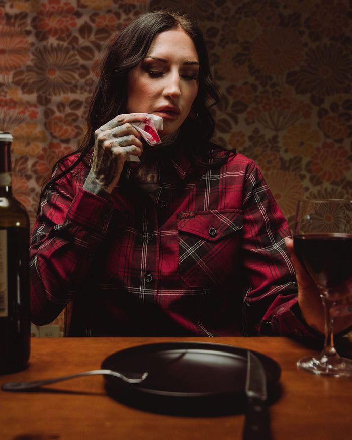 Women's Chianti Flannel - Dixxon Flannel Co.