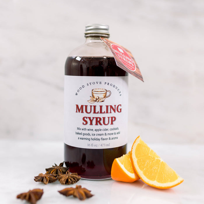 Wood Stove Kitchen - Mulling Syrup, 16 fl oz