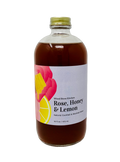Wood Stove Kitchen - Rose Honey Lemon Cocktail & Drink Mix, 16 fl oz