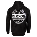 Working Class Gear Zip Up Hood - Black