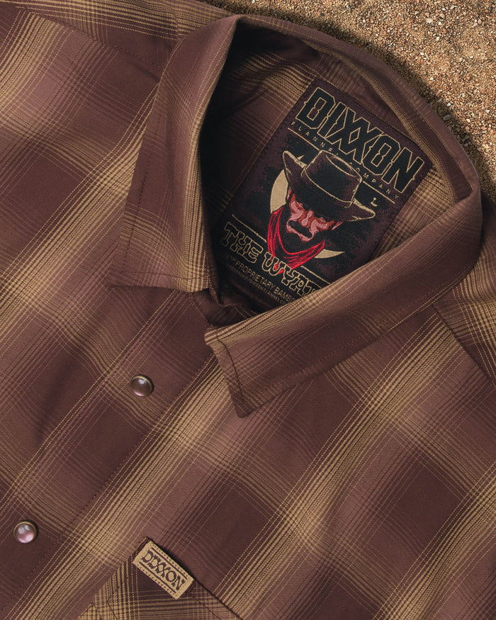 Wyatt Bamboo Short Sleeve