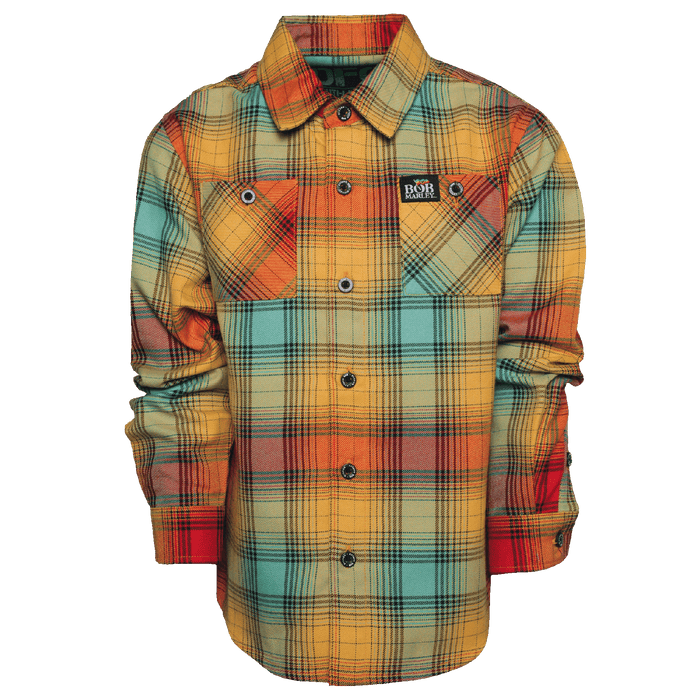 Youth Bob Marley Flannel - Dixxon Flannel Co.