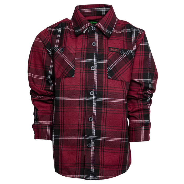 Youth Chianti Flannel - Dixxon Flannel Co.