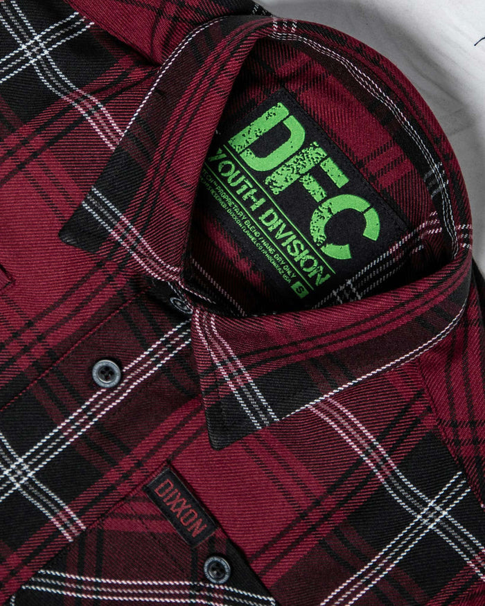 Youth Chianti Flannel - Dixxon Flannel Co.