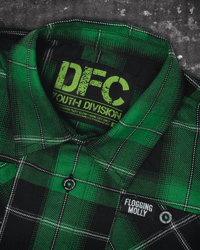 Youth Flogging Molly Flannel - Dixxon Flannel Co.