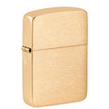 Zippo Lighter: 1941 Replica - Brushed Brass 1941B