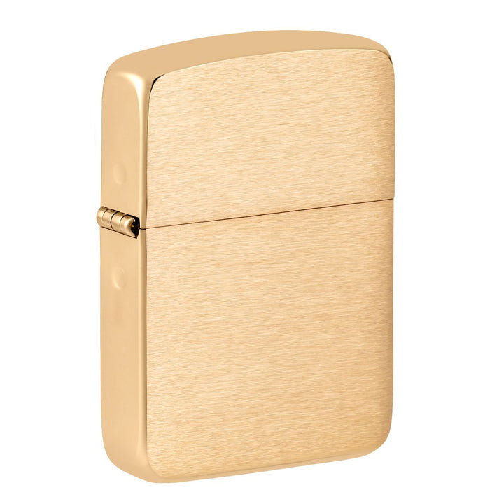 Zippo Lighter: 1941 Replica - Brushed Brass 1941B