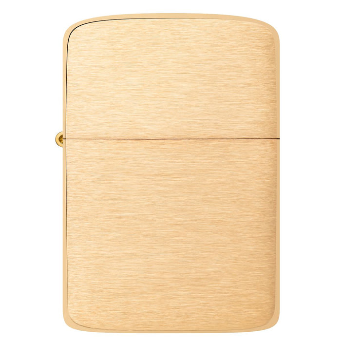 Zippo Lighter: 1941 Replica - Brushed Brass 1941B