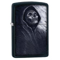 Zippo Lighter: Grim Reaper - Black Matte 79734 - Gear Exec (1975630626931)