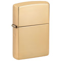 Zippo Lighter: HP Brass 254B