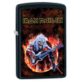 Zippo Lighter: Iron Maiden, Fear of the Dark - Black Matte 80061 (2029568753779)