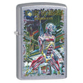 Zippo Lighter: Iron Maiden, Somewhere in Time - Street Chrome 79332 - Gear Exec (1975623024755)